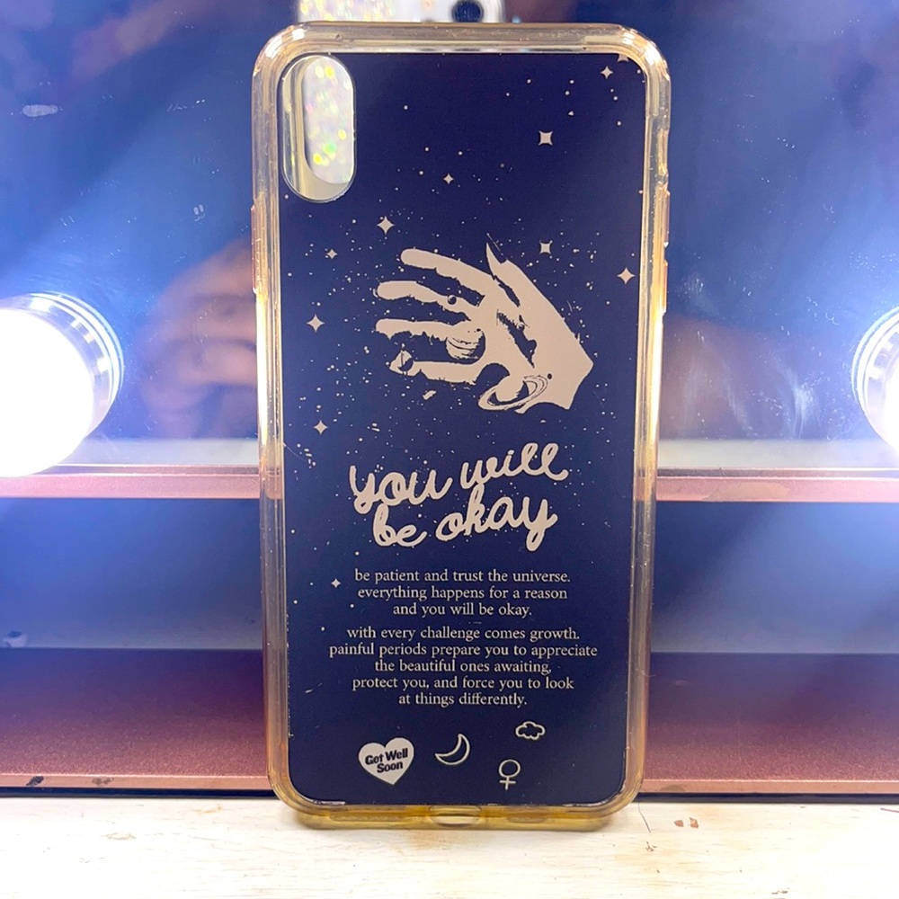 honeymoon & co ariana grande iphone xs max case